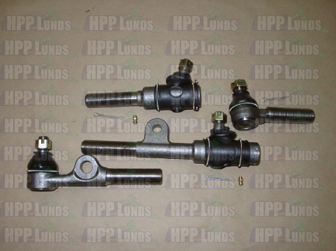 SUITABLE FOR LATE MODEL BUNDERA & 75 SERIES LANDCRUISER | HPP LUNDS | Tie Rod End Kit (01.1990-08.1999)