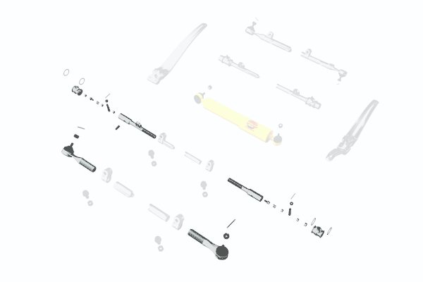 SUITABLE FOR 78 & 79 SERIES LANDCRUISER  | TERRAIN TAMER | Tie Rod End Kit