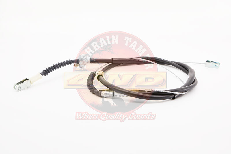SUITABLE FOR LN106R HILUX  | TERRAIN TAMER | Rear Handbrake Cable