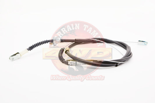 SUITABLE FOR LN106R HILUX  | TERRAIN TAMER | Rear Handbrake Cable