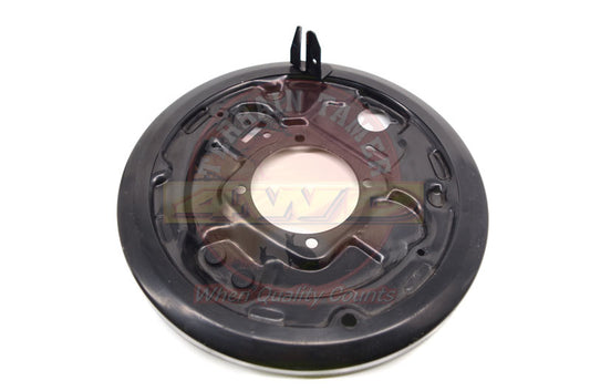 SUITABLE FOR LN106R HILUX  | TERRAIN TAMER | Rear Drum Brake - Backing Plate L/H
