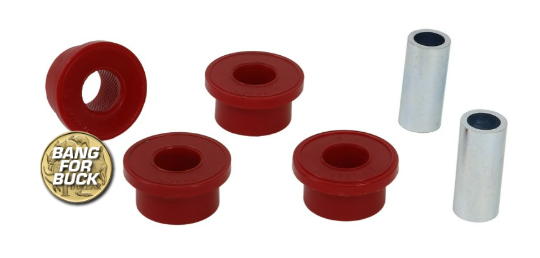 SUITABLE FOR LANDCRUISER  | NOLATHANE | Front Axle Panhard Rod - Bushing Kit