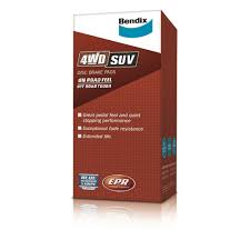 SUITABLE FOR Y62 PATROL | BENDIX | 4WD Brake Pads (Front)