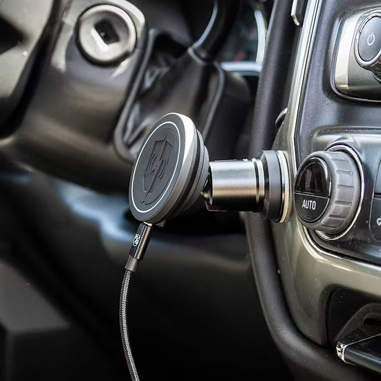 MOB ARMOR | FLEX Mount and Charge Kit | Wireless Charging & Mounting Bundle