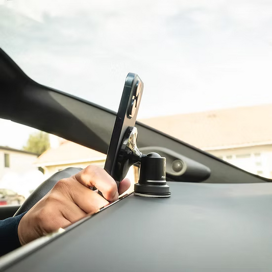 MOB ARMOR | Non-Charging MagSafe® Magnetic Phone Mount (Black)