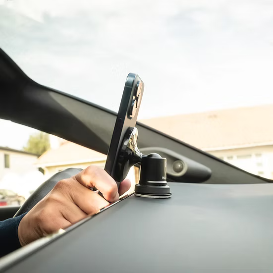 MOB ARMOR | Non-Charging MagSafe® Magnetic Phone Mount (Black)