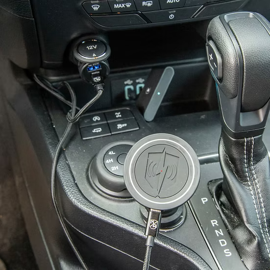 MOB ARMOR | FLEX Mount and Charge Kit | Wireless Charging & Mounting Bundle