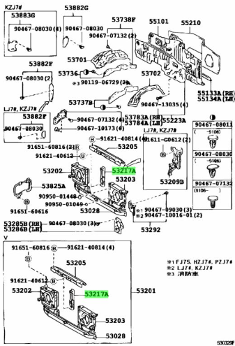 SUITABLE FOR 70 SERIES LANDCRUISER | HPP LUNDS | Bonnet Lock Support Brace