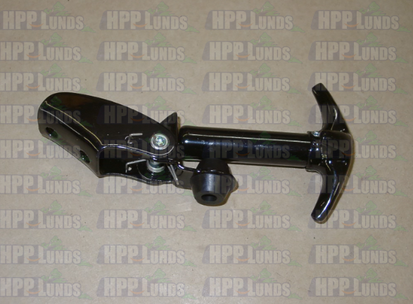 SUITABLE FOR 40 SERIES LANDCRUISER | HPP LUNDS | Bonnet Clamp (BLACK)