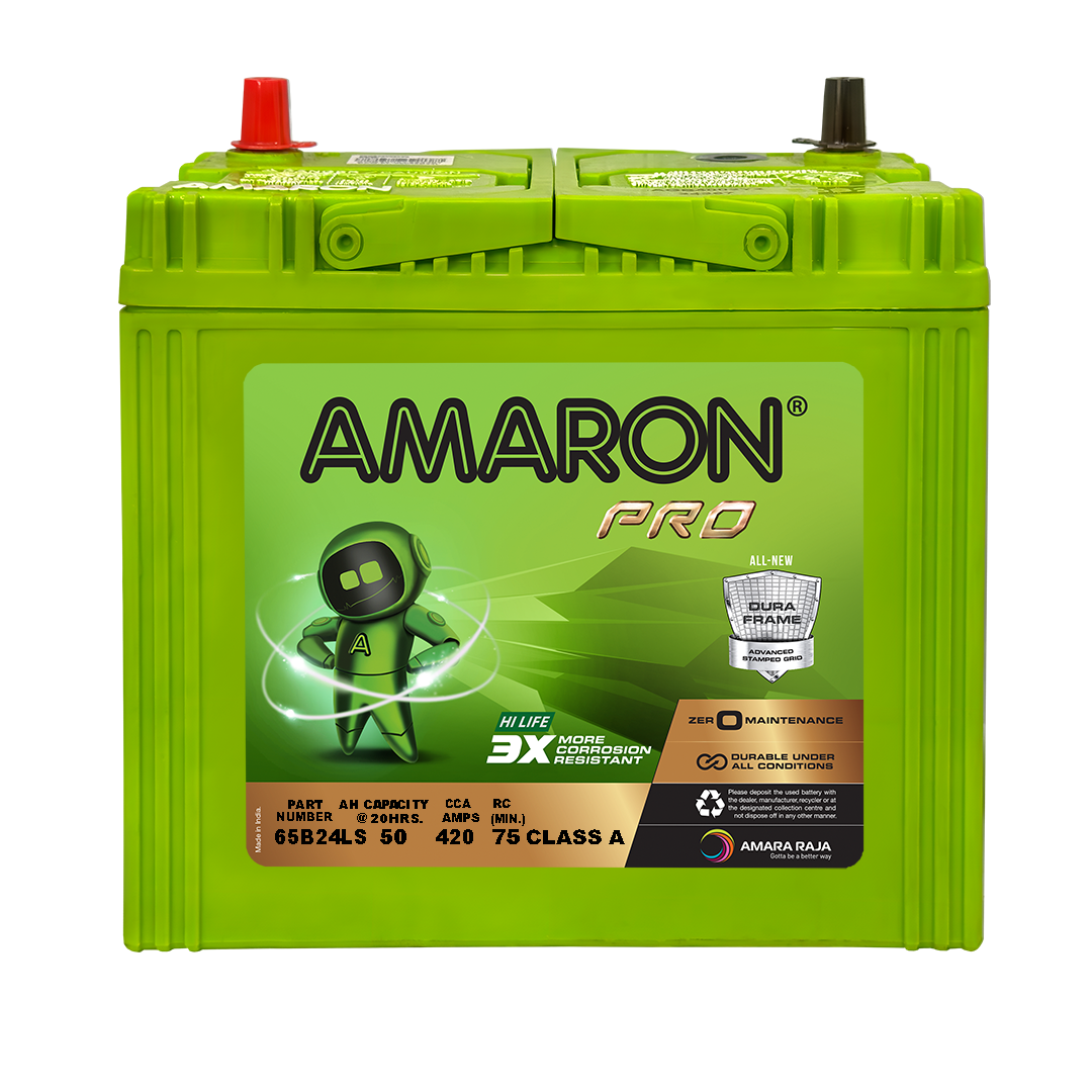 | AMARON | NS60L PRO-Series Battery - 420CCA