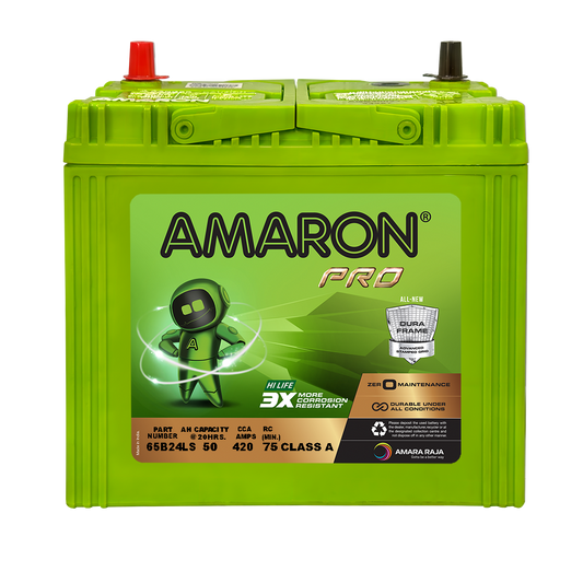 | AMARON | NS60L PRO-Series Battery - 420CCA