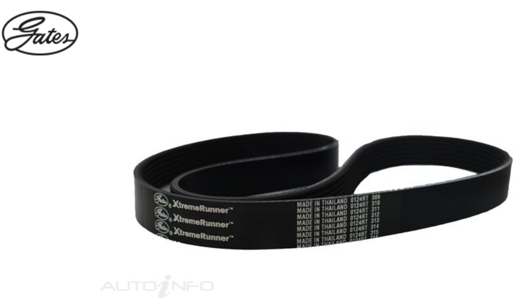 SUITABLE FOR N70 HILUX | GATES | Xtreme Runner - Serpentine Belt 1KDFTV