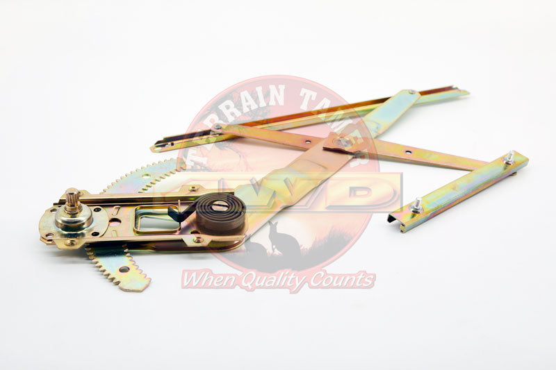 SUITABLE FOR GQ PATROL | TERRAIN TAMER | Front RH Window Regulator (05.97 & On)