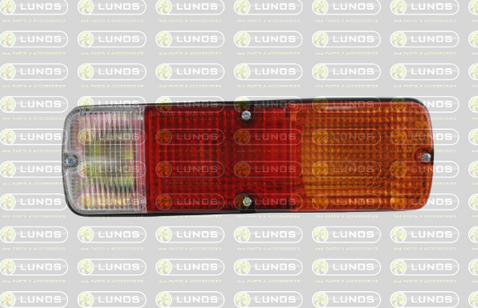 SUITABLE FOR EARLY 40 SERIES LANDCRUISER | HPP LUNDS | Rear Lamp & Bracket Combo (04.1974-09.1977)