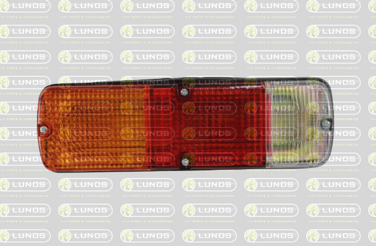 SUITABLE FOR LATE 40 SERIES LANDCRUISER | HPP LUNDS | Rear Lamp & Bracket Combo (09.1977-11.1984)