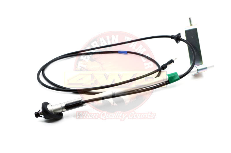 SUITABLE FOR 70 SERIES (V8) LANDCRUISER | TERRAIN TAMER | Mechanical Antenna (01.2007-07.2009)