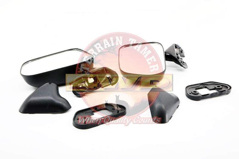 SUITABLE FOR LN106R HILUX  | TERRAIN TAMER | Door Mirror L/H (08.1988-08.1990)