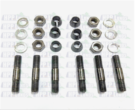 SUITABLE FOR LANDCRUISER | HPP LUNDS | Front & Rear Axle Stud Kit (09.1975-08.1999)