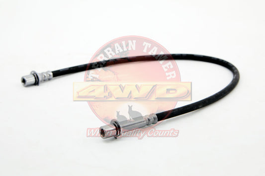 SUITABLE FOR LN106R HILUX  | TERRAIN TAMER | Extended Front Brake Lines (+200mm)