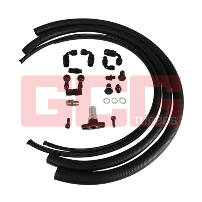 SUITABLE FOR GQ & GU PATROL | GCG | Fitting Kit Oil & Water - TD42T (Factory Turbo) GT High Mount