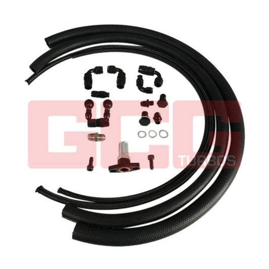 SUITABLE FOR GQ & GU PATROL | GCG | Fitting Kit Oil & Water - TD42T (Factory Turbo) GT High Mount