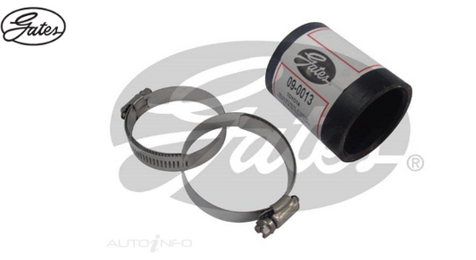 SUITABLE FOR HILUX & PRADO | GATES | Intercooler Hose & Clamps (Hot Side)