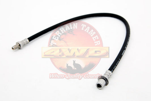 SUITABLE FOR LN106R HILUX  | TERRAIN TAMER | Extended Rear Brake Hose (+150mm)