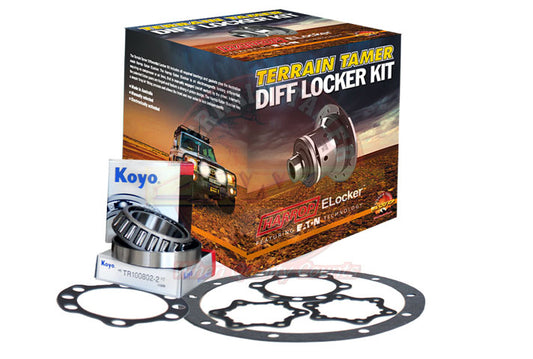 SUITABLE FOR LN106R HILUX  | TERRAIN TAMER | Front E-Locker Kit