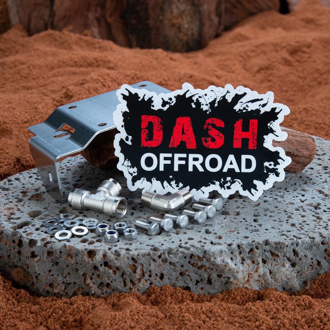 SUITABLE FOR Y62 PATROL | DASH OFFROAD | Y62 Patrol ARB Single Compressor Bracket