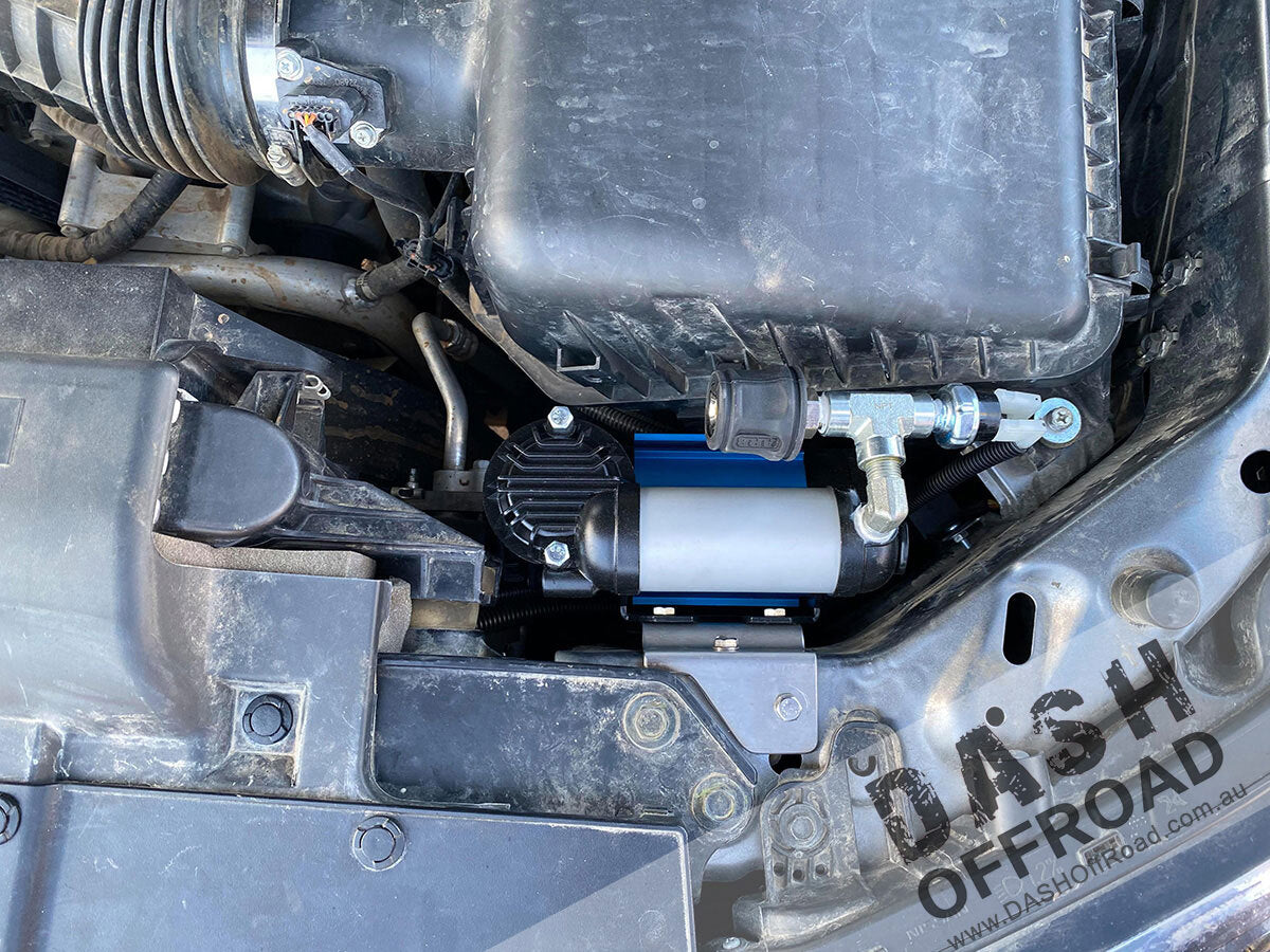 SUITABLE FOR Y62 PATROL | DASH OFFROAD | Y62 Patrol ARB Single Compressor Bracket