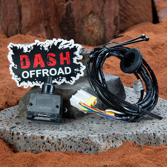 SUITABLE FOR Y62 PATROL | DASH OFFROAD | Y62 Patrol VK56 Towbar Plug Harness Loom