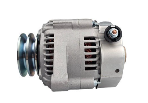 SUITABLE FOR LANDCRUISER | BASCO | 1HZ/1HD-FTE Alternator 80A (Round 3 Pin)