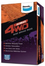 SUITABLE FOR PX RANGER | BENDIX | Ultimate 4WD Front Brake Pads