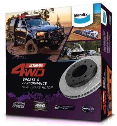 Ultimate Rotor Bendix SUITABLE FOR N70 HILUX | BENDIX | Front Brake Rotor [Ultimate 4WD ...