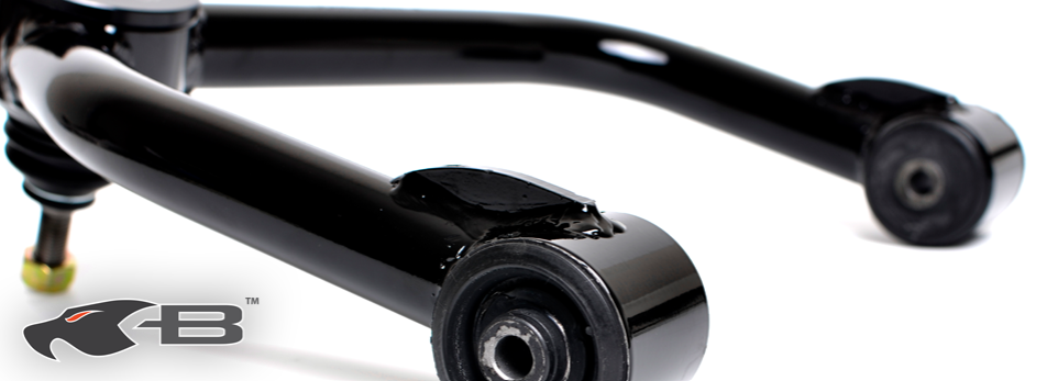 SUITABLE FOR TANK 300 | BLACKHAWK 4X4 | CASTOR CORRECTED - UPPER CONTROL ARMS (30-70MM LIFT)