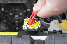 SUITABLE FOR JB74V (GJ) JIMNY | TRIDON | Radiator Cap (With Safety Lever)