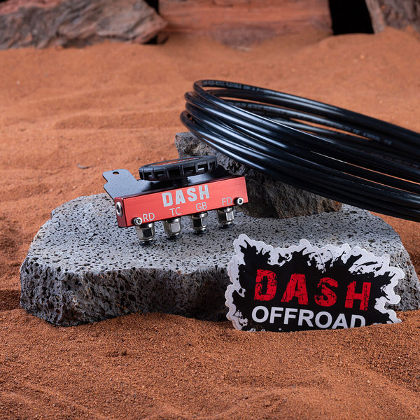 | DASH OFFROAD | DASH 4 Way Diff Breather Kit