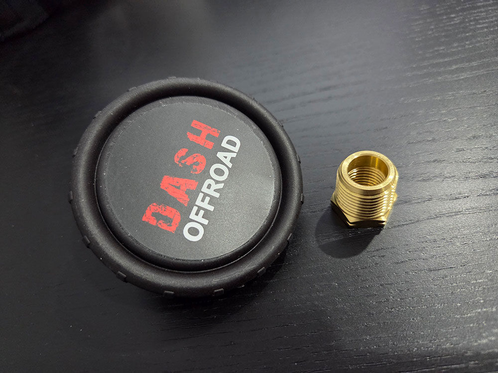 SUITABLE FOR Y62 PATROL | DASH OFFROAD | DASH Y62 Rear Quarter Compressor Bracket