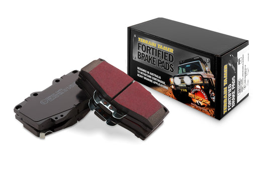 SUITABLE FOR LN106R HILUX  | TERRAIN TAMER | Front Brake Pads - Fortified
