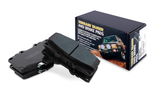 SUITABLE FOR LN106R HILUX  | TERRAIN TAMER | Front Brake Pads