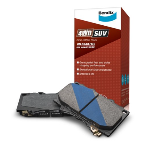 SUITABLE FOR LANDCRUISER & PRADO | BENDIX | Front Brake Pads - 4WD