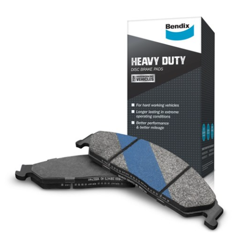 SUITABLE FOR N80 HILUX & PRADO | BENDIX | Front Brake Pads [Heavy Duty]