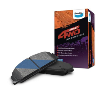 SUITABLE FOR LANDCRUISER & PRADO | BENDIX | Front Brake Pads - Ultimate