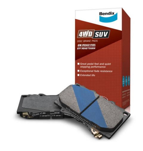 SUITABLE FOR LANDCRUISER  | BENDIX | Rear Brake Pads - 4WD