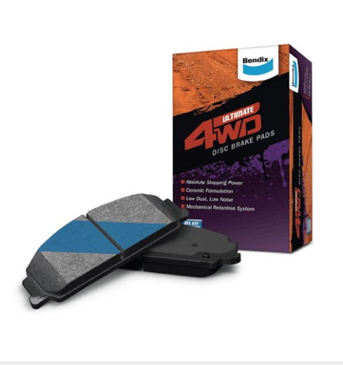 LANDCRUISER 300 & PRADO 250 | BENDIX | Rear Brake Pads - Ultimate