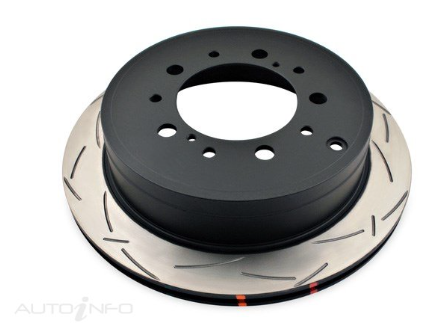 SUITABLE FOR LANDCRUISER 200 SERIES │DBA | 4000 4x4 Survival T3 Slotted [REAR] Brake Rotor