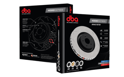 SUITABLE FOR LANDCRUISER 300 & PRADO 250 | DBA | Rear Brake Rotors Heavy Duty