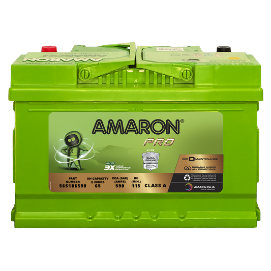 | AMARON | DIN65 PRO-Series MF Battery - 590CCA