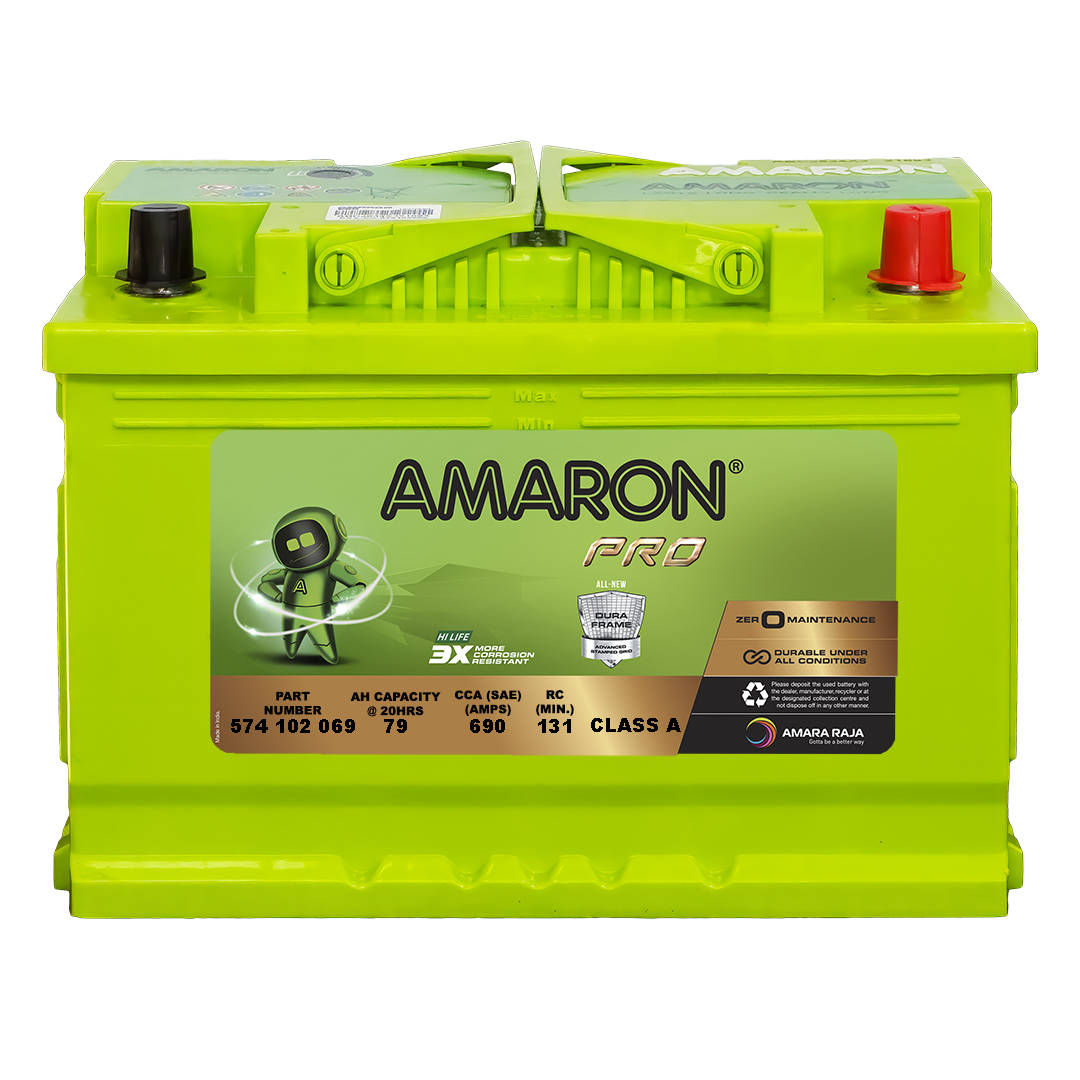 | AMARON | DIN74 PRO-Series Battery - 690CCA