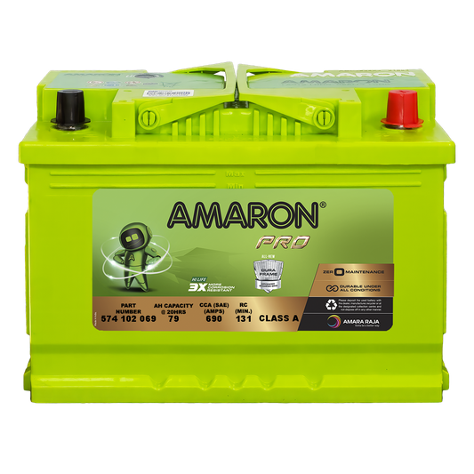 | AMARON | DIN74 PRO-Series Battery - 690CCA